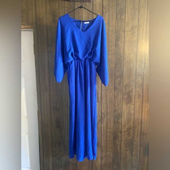 JODIFL Pants - Very classy Royal blue jumpsuit